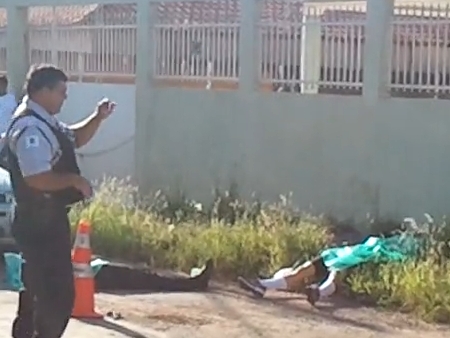 Homem assassina ex-mulher no meio da rua e depois se mata ...