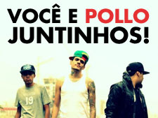 A <i>Banda Pollo</i> vai fazer um ensaio exclusivo para você!