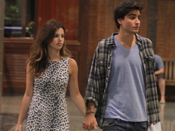 sthefany brito e Igor Raschkovsky