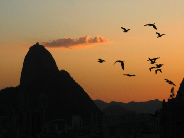 Semana come&ccedil;a com sol e calor no Rio - Rio de Janeiro - R7