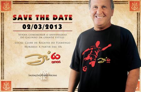 Zico 60 anos