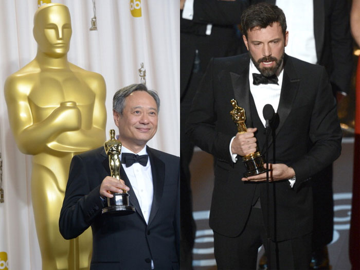 Argo e Ang Lee s&atilde;o os grandes vencedores do Oscar 2013 ...