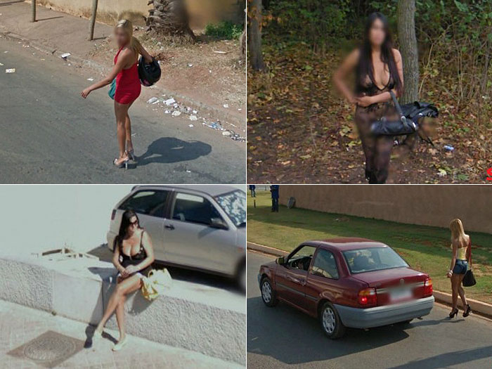 Google Street View flagra prostitutas do Brasil e do mundo em a&ccedil;&atilde;o ...
