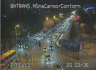Motoristas enfrentam caos e congestionamentos ap&oacute;s chuva em BH ...