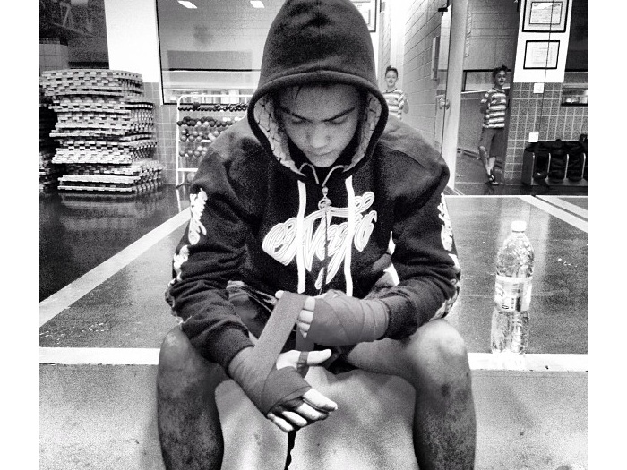 Aos 12 anos, filho de Ronaldo ser&aacute; lutador de MMA - Jovem - R7