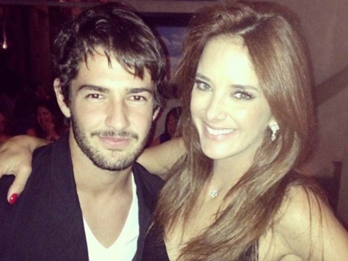 Ticiane Pinheiro tieta Alexandre Pato em encontro - Famosos e TV ...