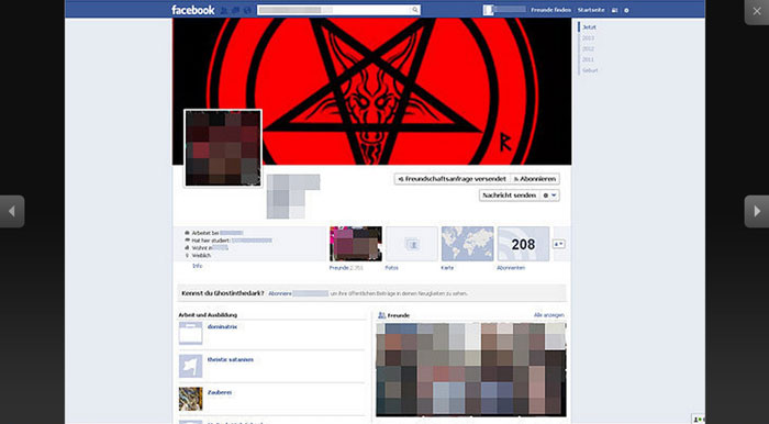 Enfermeira sadomasoquista posta foto com cad&aacute;veres e causa ...
