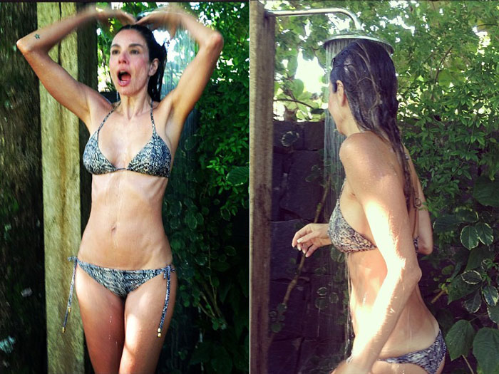 Luciana Gimenez posta foto mag&eacute;rrima e f&atilde;s pegam pesado - Moda ...