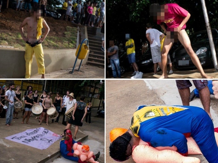Nudez em trote na USP vira caso de pol&iacute;cia - Educa&ccedil;&atilde;o - R7