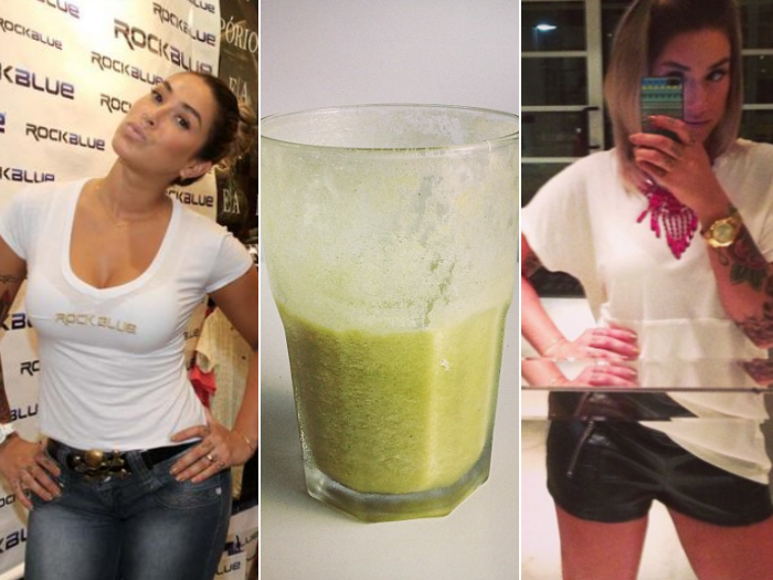 Conhe&ccedil;a detalhes da dieta que fez Dani Bolina secar 6 kg - Foto 1 ...