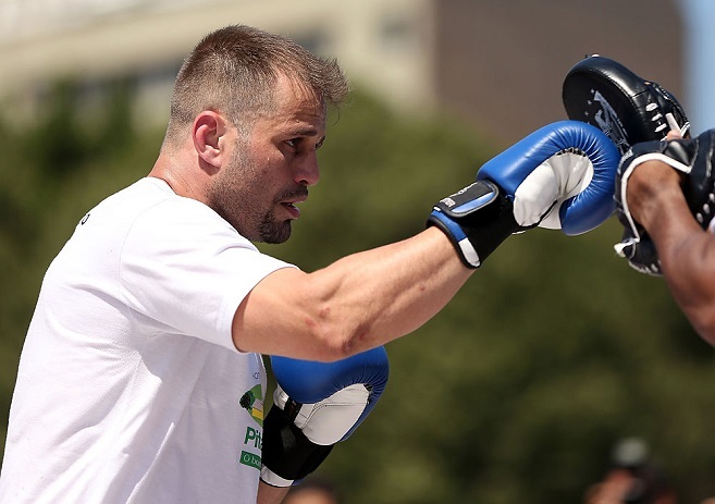 Maldonado troca Rio por S&atilde;o Paulo para treinos para o UFC - Mais ...