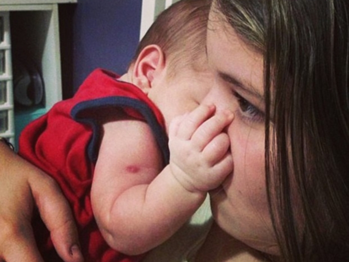 Cristiana Oliveira publica foto fofa do netinho - Famosos e TV - R7