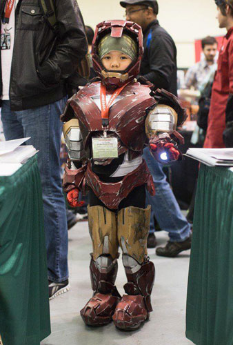 Veja as fotos dos melhores cosplays - Foto 1 - Cinema - R7