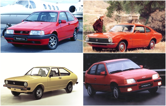 Veja 20 carros nacionais do passado que ainda bombam nas ruas ...