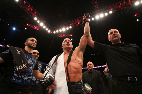 St-Pierre revela que pode ter lutado acima do peso permitido no UFC
