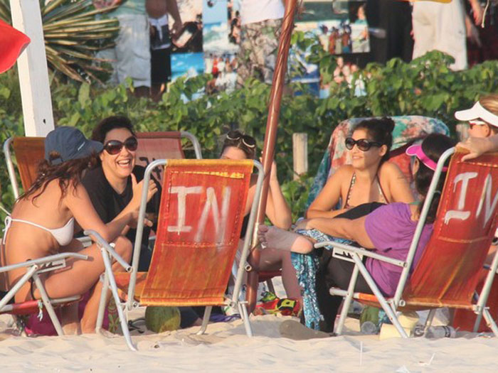 Saiba quais famosas usam looks esquisitos na praia - Foto 5 - Moda ...
