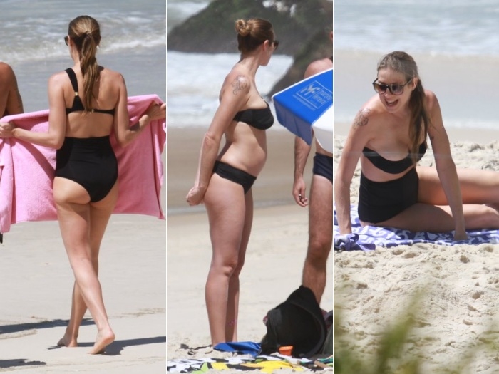 Saiba quais famosas usam looks esquisitos na praia - Foto 6 - Moda ...