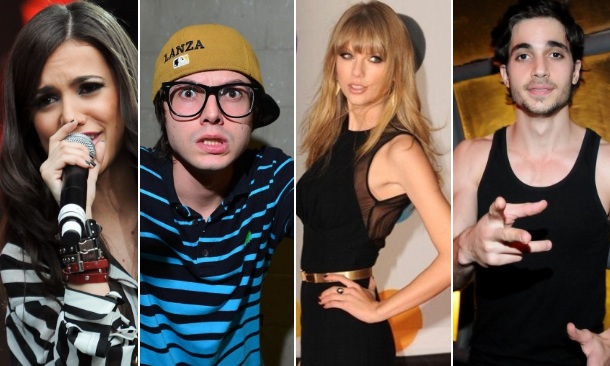 Vingativos! Famosos teens n&atilde;o t&ecirc;m medo de arrumar confus&atilde;o ...