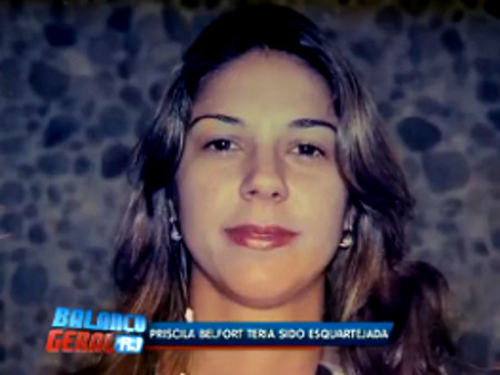 Ap&oacute;s pris&atilde;o de suspeito, m&atilde;e de Priscila Belfort diz acreditar que ...