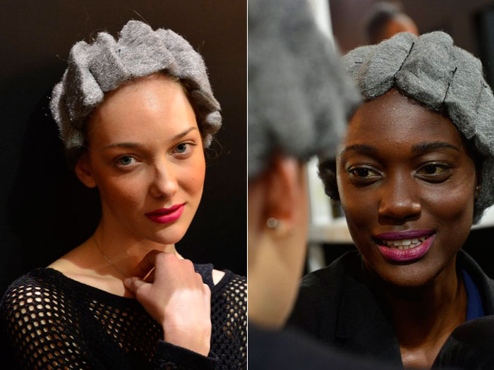 Estilista chama aten&ccedil;&atilde;o ao criar cabelos de a&ccedil;o em desfile - Moda e ...