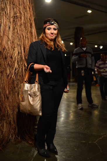 Cheios de estilo, an&ocirc;nimos ofuscam celebridades na SPFW - Foto 1 ...