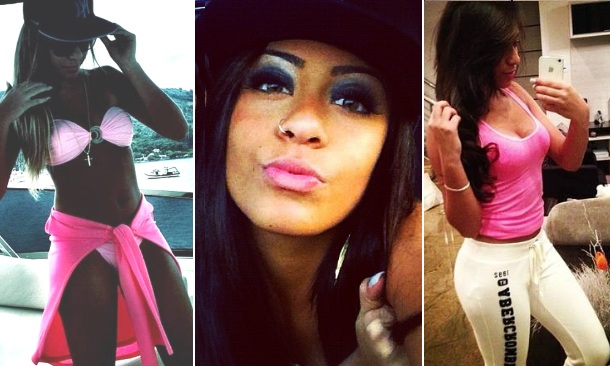 Irm&atilde; de Neymar exibe corp&atilde;o nas redes sociais - Foto 1 - Jovem - R7