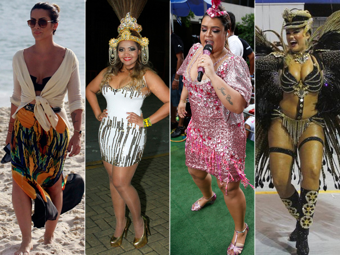 Elas n&atilde;o querem se livrar da celulite! Veja as famosas que ...