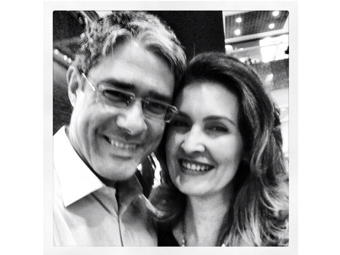 William Bonner n&atilde;o esconde admira&ccedil;&atilde;o por F&aacute;tima Bernardes ...