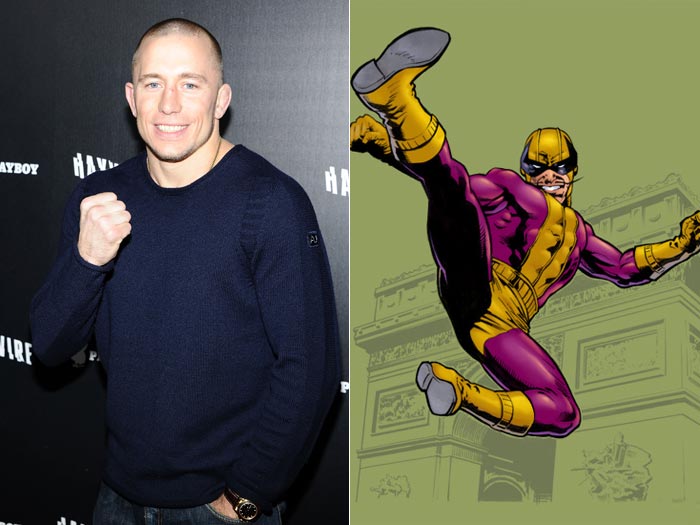 St-Pierre deve ser vil&atilde;o em novo filme do Capit&atilde;o Am&eacute;rica - Foto -1 ...