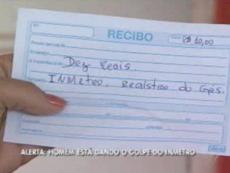 Golpista se passa por funcion&aacute;rio do Inmetro para extorquir ...