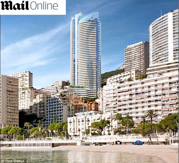 Cobertura para rica&ccedil;os de M&ocirc;naco vai custar R$ 764 milh&otilde;es - Foto ...