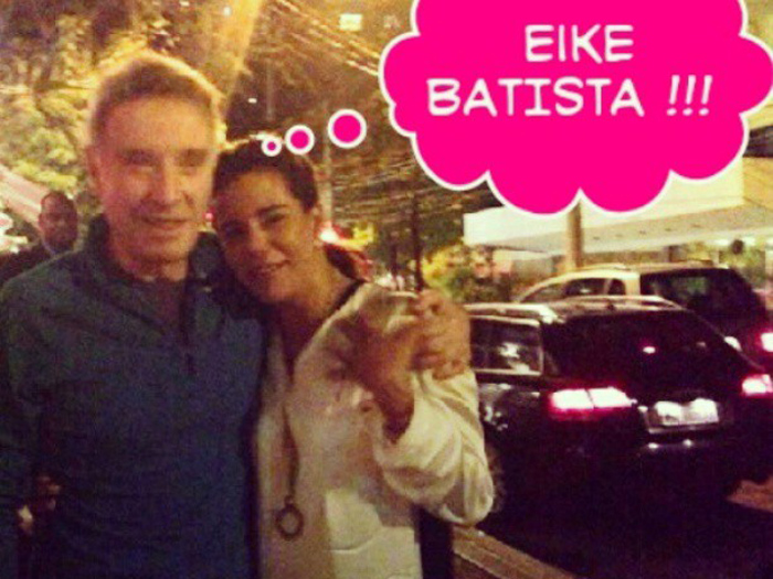 Narcisa encontra milion&aacute;rio e n&atilde;o resiste: &ldquo;Ai que loucura, Eike ...