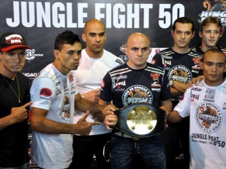 Jungle Fight 50 ao vivo