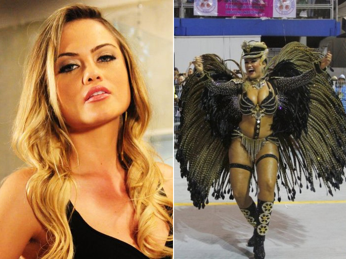Ellen Rocche fala sobre as gordurinhas do Carnaval: