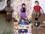 Veja crianças e como são seus brinquedos