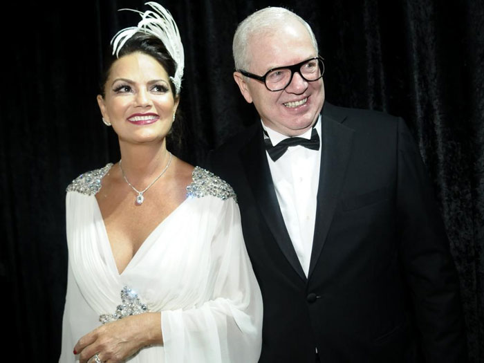 Luiza Brunet não descarta possibilidade de um novo casamento