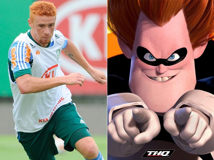 S&oacute;sias e clones: veja os esportistas que s&atilde;o id&ecirc;nticos a outros ...