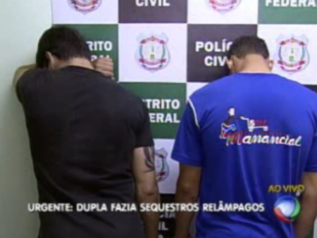 Dois homens s&atilde;o presos e um menor apreendido acusados de ...