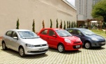 VW Gol enfrenta Fiat Palio e Nissan March em um comparativo de 1.0