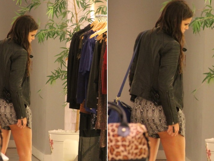 Bruna Marquezine se preocupa com tamanho do short em passeio ...