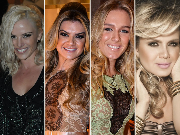 Que medo! Nathalia Rodrigues cuida dos cabelos com choques ...