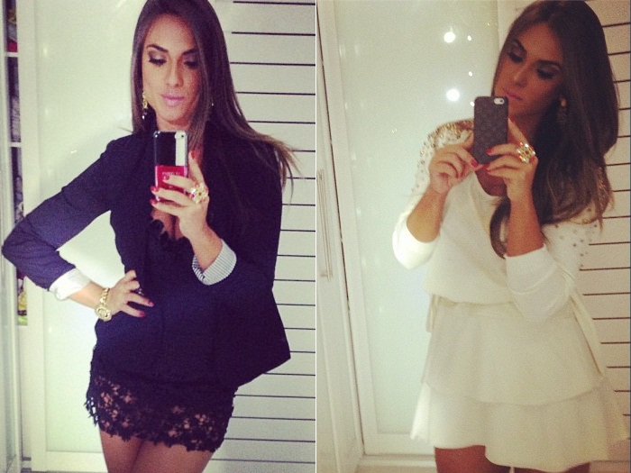 Depois de pol&ecirc;mica com Gerald Thomas, Nicole Bahls ignora ...