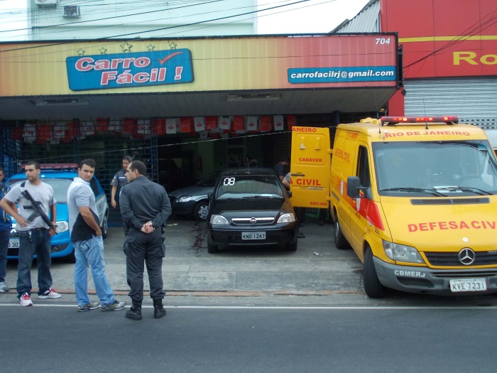 Pol&iacute;cia ouve testemunhas sobre assassinato de quatro pessoas em ...