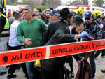 Mulher morre e 39 ficam feridos após ataque a Jerusalém