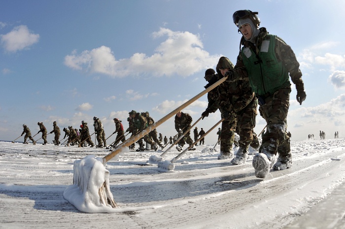 23.03.2011/Marinha dos EUA/AFP