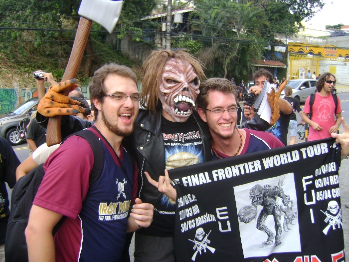 Fãs Iron Maiden