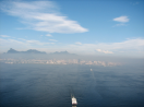 Quarta: previsão de <br> sol entre nuvens