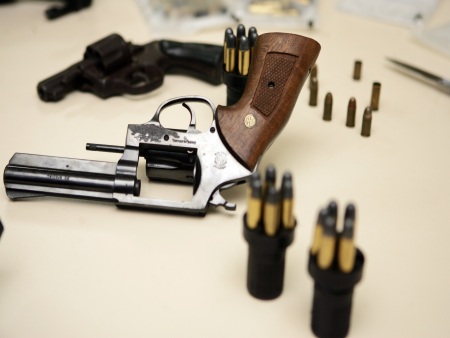 Armas usadas por Wellington Menezes de Oliveira 23 anos para matar 12 