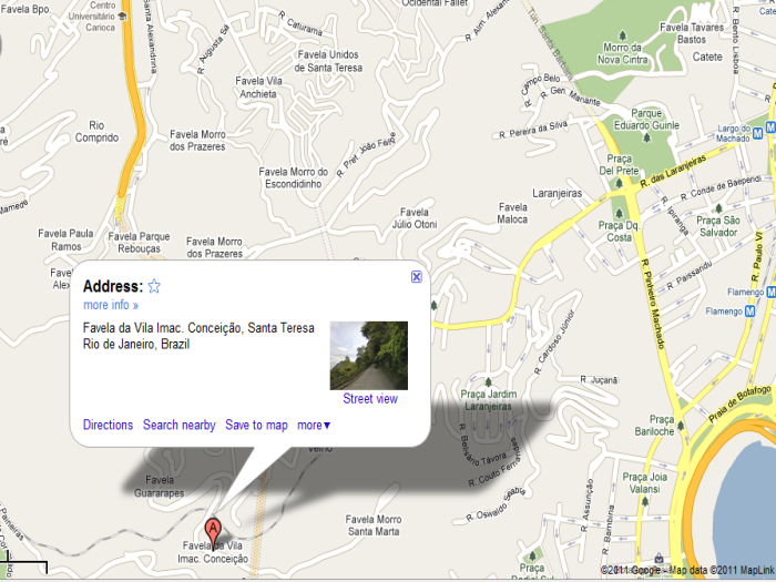 O meu maps parou de mostrar a imagem em anexo, favelas e facções no Rio de  janeiro. Podem me ajudar? - Comunidade Google Maps