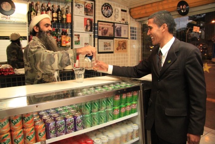 Obama e Osama